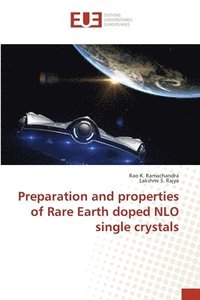 bokomslag Preparation and properties of Rare Earth doped NLO single crystals