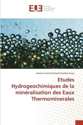 bokomslag Etudes Hydrogeochimiques de la minralisation des Eaux Thermominerales