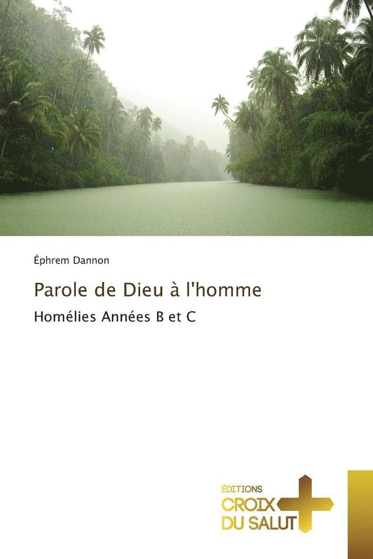 Parole de Dieu  Lhomme 1