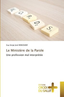bokomslag Ministère de la Parole