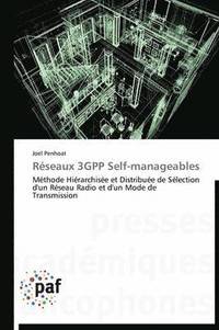 bokomslag Réseaux 3gpp Self-Manageables