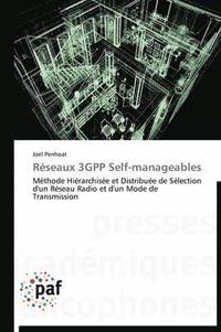 bokomslag Reseaux 3gpp Self-Manageables