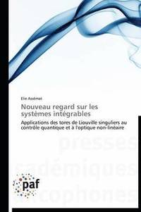 bokomslag Nouveau Regard Sur Les Systèmes Intégrables