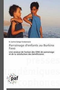 bokomslag Parrainage d'Enfants Au Burkina Faso