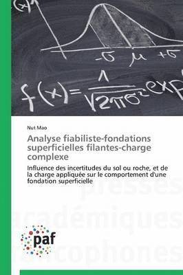 Analyse Fiabiliste-Fondations Superficielles Filantes-Charge Complexe 1