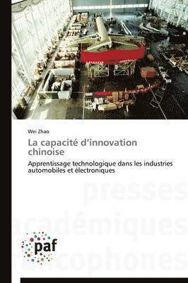 La Capacit D Innovation Chinoise 1