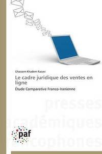 bokomslag Le Cadre Juridique Des Ventes En Ligne