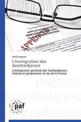bokomslag L'Immigration Des Azerbaïdjanais