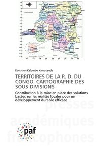 bokomslag Territoires de la R. D. Du Congo. Cartographie Des Sous-Divisions