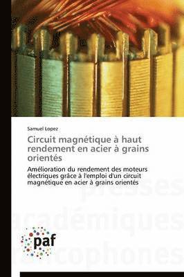 bokomslag Circuit Magntique  Haut Rendement En Acier  Grains Orients