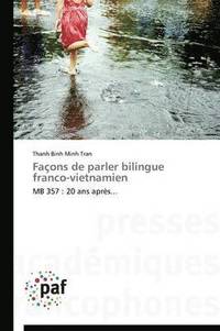 bokomslag Facons de Parler Bilingue Franco-Vietnamien