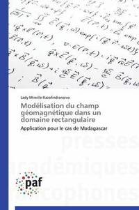 bokomslag Modélisation Du Champ Géomagnétique Dans Un Domaine Rectangulaire