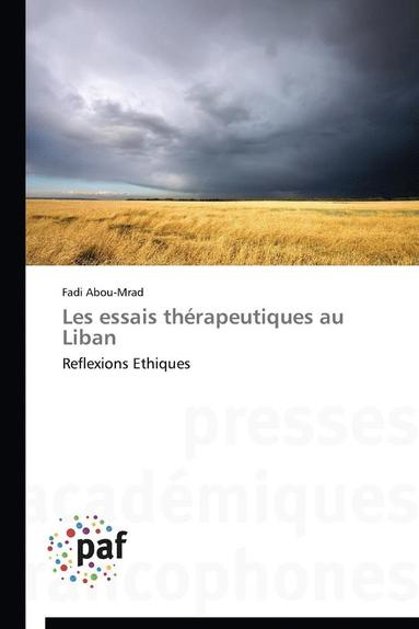 bokomslag Les Essais Thrapeutiques Au Liban