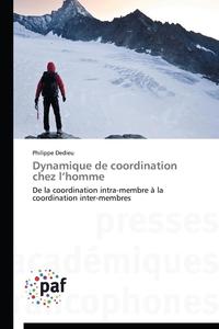 bokomslag Dynamique de Coordination Chez l'Homme