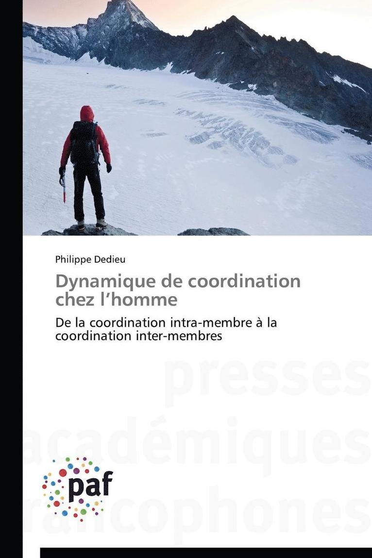 Dynamique de Coordination Chez l'Homme 1