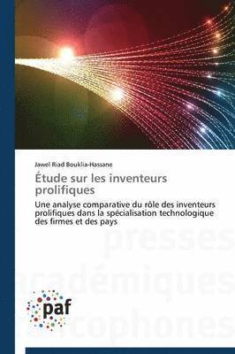 Etude Sur Les Inventeurs Prolifiques 1