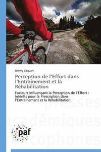 bokomslag Perception de L Effort Dans L Entrainement Et La Rehabilitation