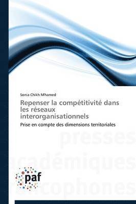 bokomslag Repenser La Comptitivit Dans Les Rseaux Interorganisationnels