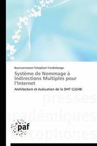 bokomslag Systme de Nommage  Indirections Multiples Pour L Internet