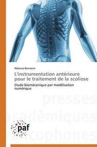 bokomslag L'Instrumentation Anterieure Pour Le Traitement de la Scoliose