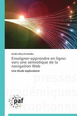 bokomslag Enseigner-Apprendre En Ligne