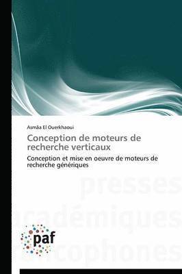 bokomslag Conception de Moteurs de Recherche Verticaux