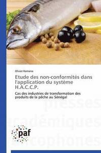 bokomslag Etude Des Non-Conformites Dans l'Application Du Systeme H.A.C.C.P.