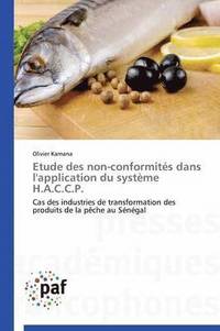 bokomslag Etude Des Non-Conformités Dans l'Application Du Système H.A.C.C.P.