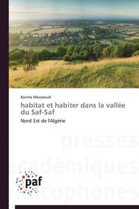 bokomslag Habitat Et Habiter Dans La Valle Du Saf-Saf