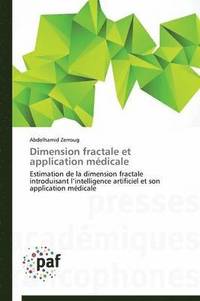 bokomslag Dimension Fractale Et Application Mdicale