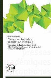 bokomslag Dimension Fractale Et Application Médicale