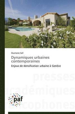 bokomslag Dynamiques Urbaines Contemporaines