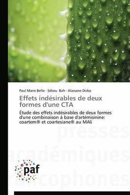 Effets Indesirables de Deux Formes d'Une CTA 1