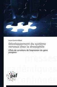 bokomslag Développement Du Système Nerveux Chez La Drosophile