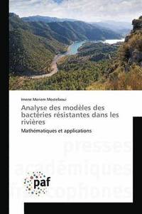 bokomslag Analyse Des Modèles Des Bactéries Résistantes Dans Les Rivières