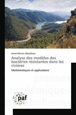 bokomslag Analyse Des Modles Des Bactries Rsistantes Dans Les Rivires