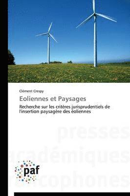 Eoliennes Et Paysages 1