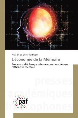 bokomslag L'conomie de la Mmoire