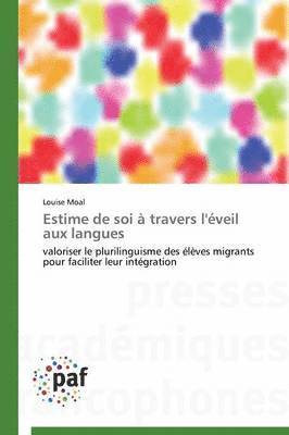 bokomslag Estime de Soi  Travers l'veil Aux Langues