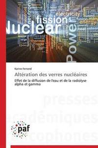 bokomslag Altération Des Verres Nucléaires