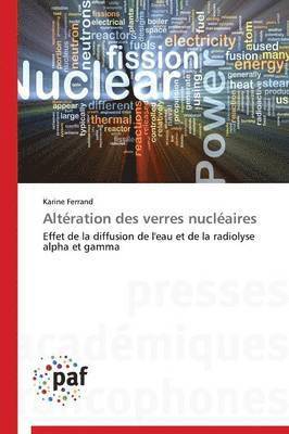 bokomslag Altération Des Verres Nucléaires