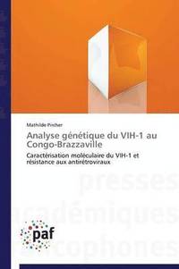 bokomslag Analyse Gntique Du Vih-1 Au Congo-Brazzaville