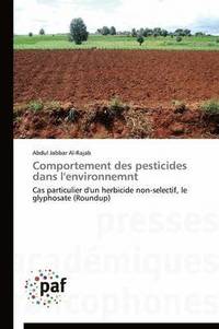 bokomslag Comportement Des Pesticides Dans l'Environnemnt