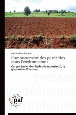 Comportement Des Pesticides Dans l'Environnemnt 1
