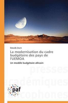 bokomslag La Modernisation Du Cadre Budgtaire Des Pays de l'Uemoa