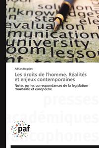 bokomslag Les Droits de l'Homme. Réalités Et Enjeux Contemporaines