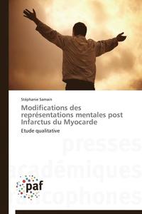 bokomslag Modifications Des Représentations Mentales Post Infarctus Du Myocarde