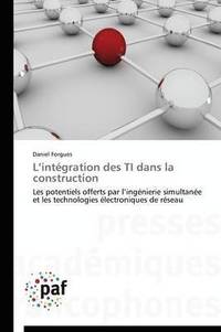 bokomslag L Integration Des Ti Dans La Construction