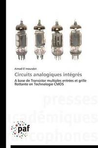 bokomslag Circuits Analogiques Intgrs