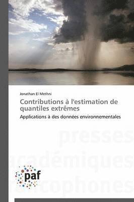 bokomslag Contributions A l'Estimation de Quantiles Extremes